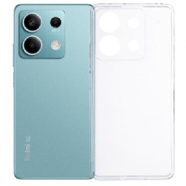 Kryt Xiaomi Redmi Note 13 5g Průhledná Tenká