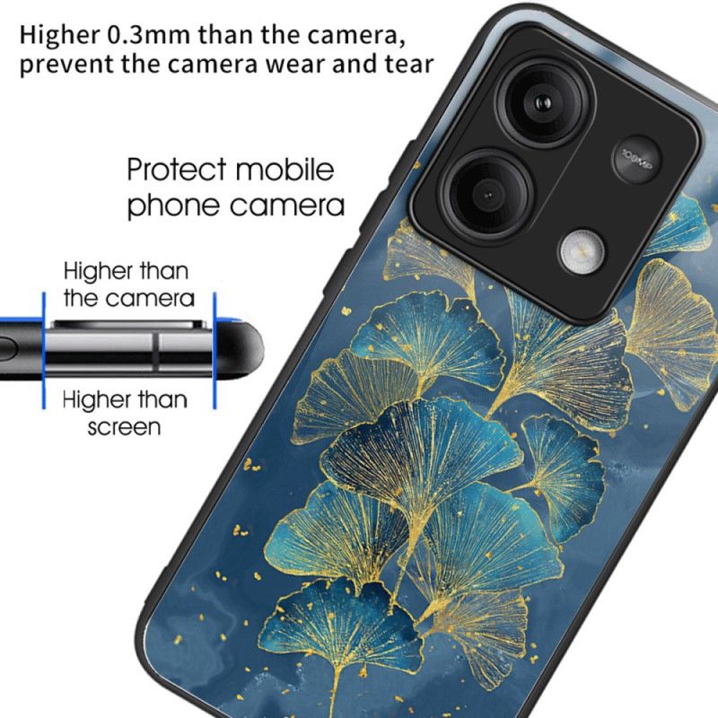 Kryt Xiaomi Redmi Note 13 5g Tvrzené Sklo Ginkgo Listy