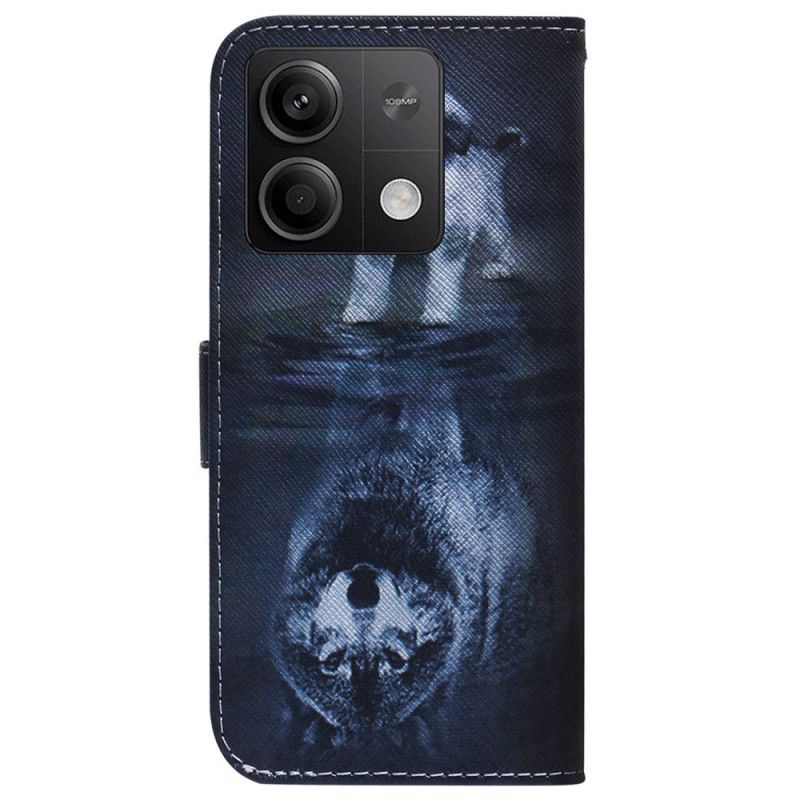 Peněženková Pouzdra Xiaomi Redmi Note 13 5g Kryty Na Mobil Sen Štěněte