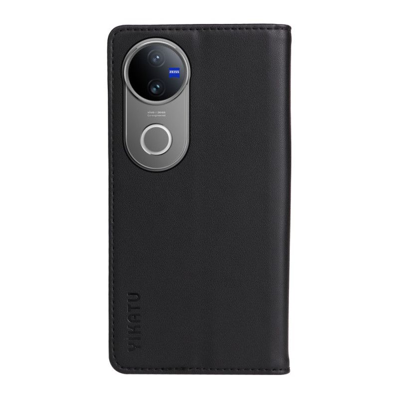 Kožené Pouzdro Folio Na Vivo V50 5g Yikatu