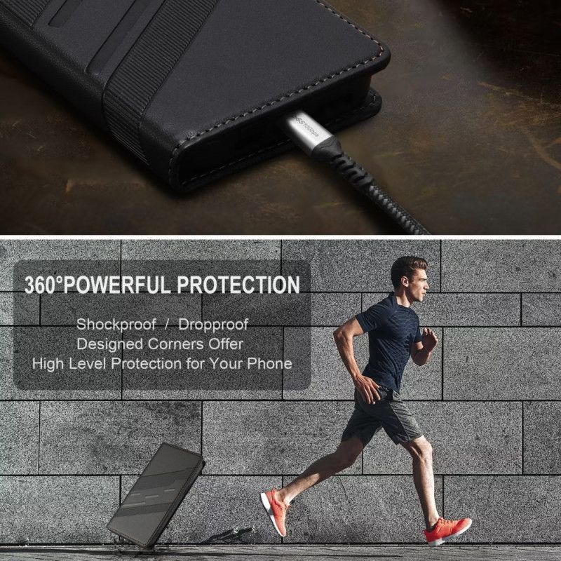 Kožené Pouzdro Folio Vivo V50 5g Punkový Styl