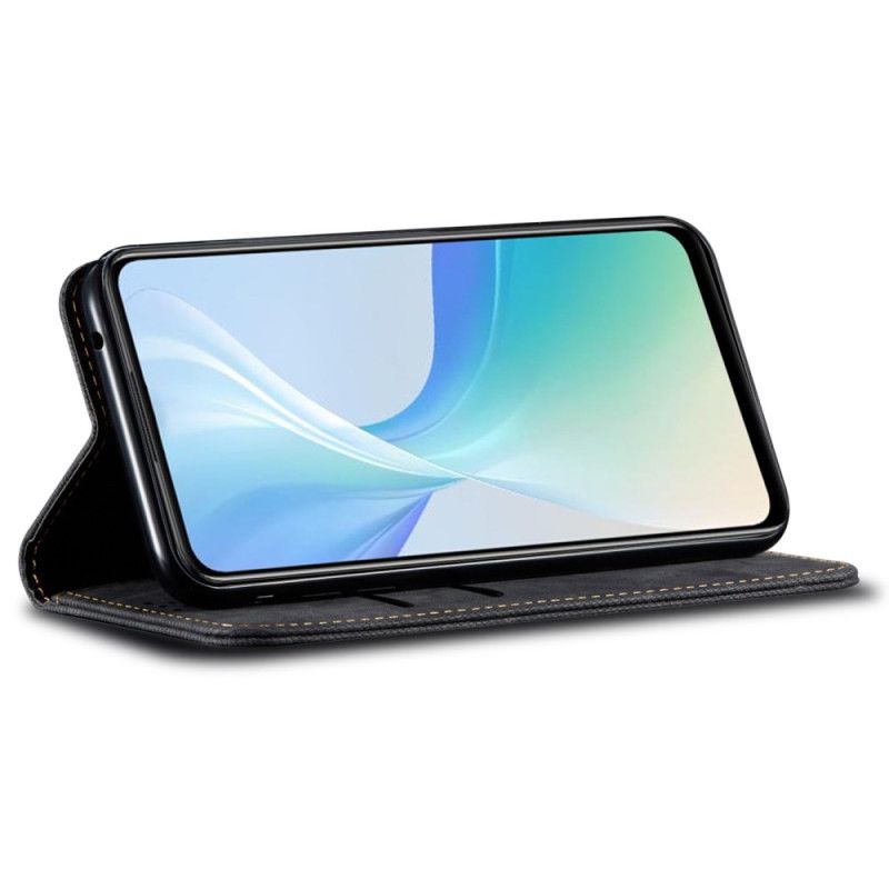 Kožené Pouzdro Vivo V50 5g Džínovina