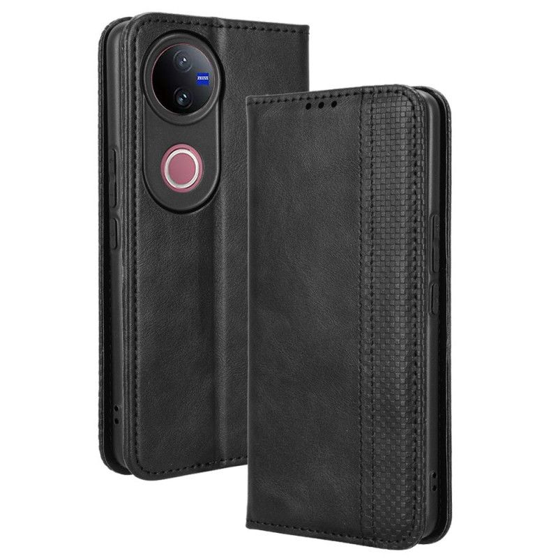 Kožené Pouzdro Vivo V50 5g Kryty Na Mobil Vintage Vlys