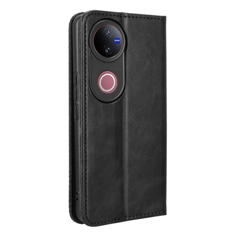 Kožené Pouzdro Vivo V50 5g Kryty Na Mobil Vintage Vlys