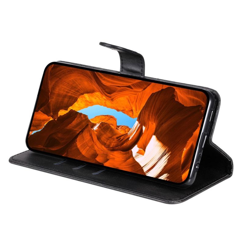 Kožený Kryt Na Vivo V50 5g Kapsa Na Zip