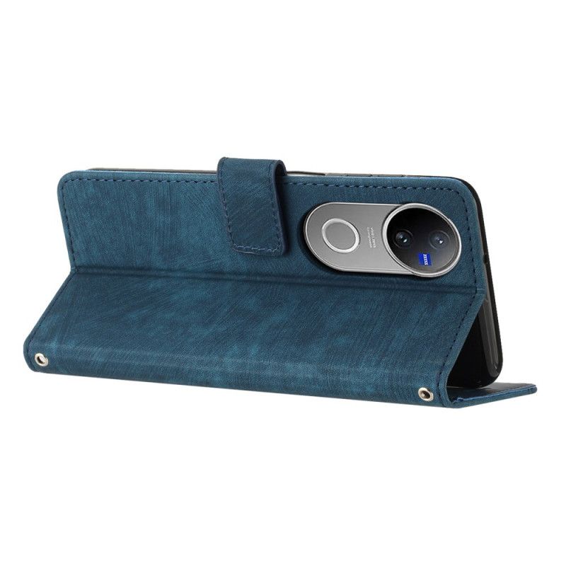 Kožený Kryt Na Vivo V50 5g Retro Design