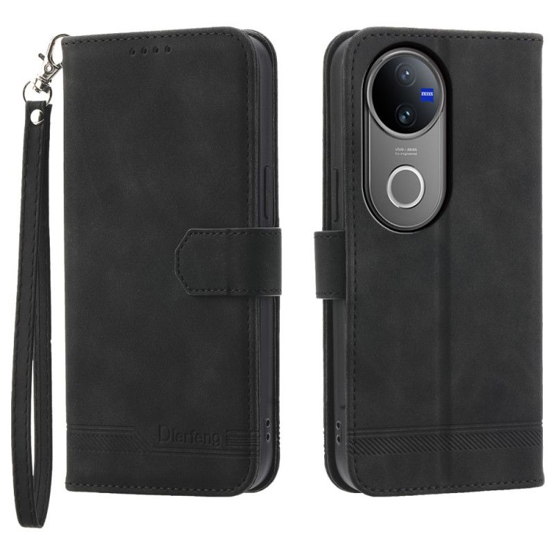 Kožený Kryt Vivo V50 5g Dierfeng