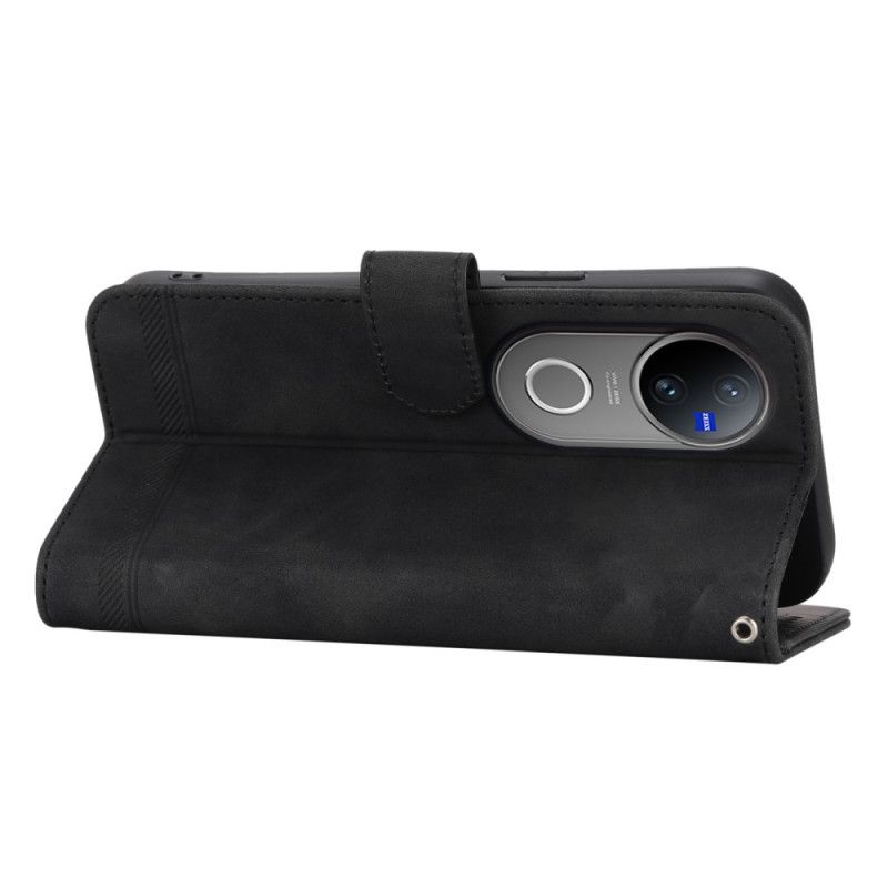 Kožený Kryt Vivo V50 5g Dierfeng