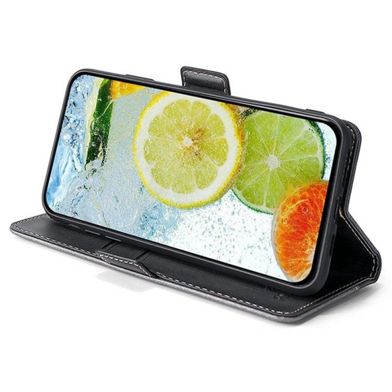 Kožený Kryt Vivo V50 5g Dvoubarevný