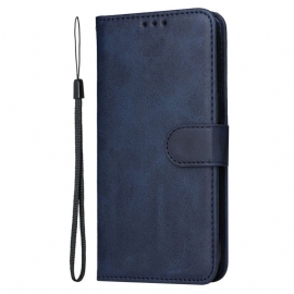 Kožený Kryt Vivo V50 5g Jednoduchý Kožený Efekt