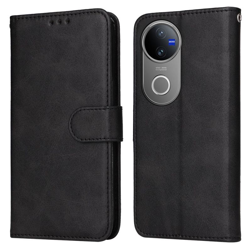 Kožený Kryt Vivo V50 5g Jednoduchý Kožený Efekt