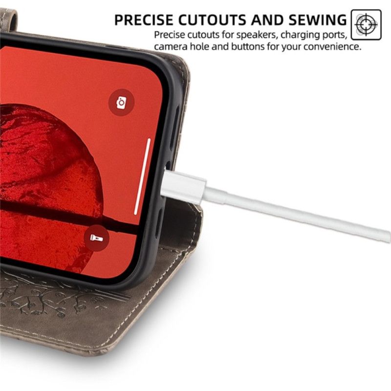 Kožený Kryt Vivo V50 5g Jelení Strom