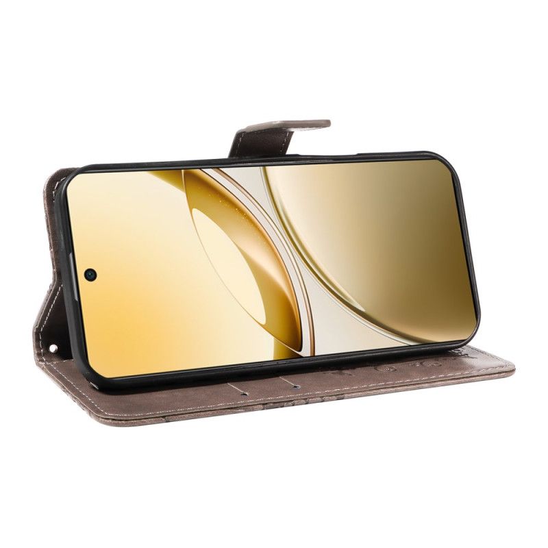 Kožený Kryt Vivo V50 5g Obří Motýli