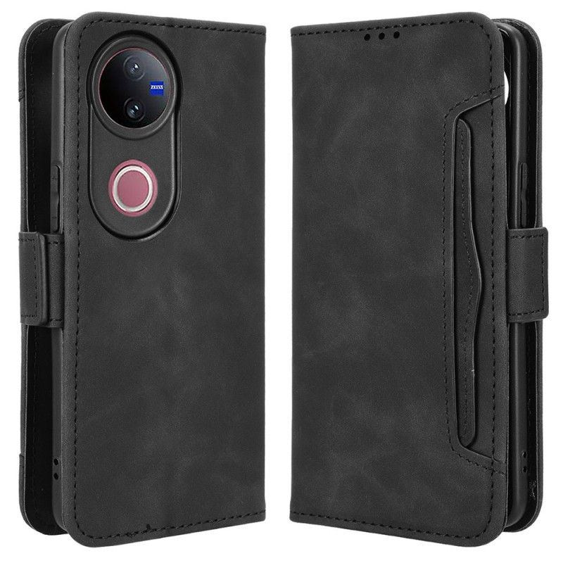 Kožený Kryt Vivo V50 5g Pouzdro Na Více Karet