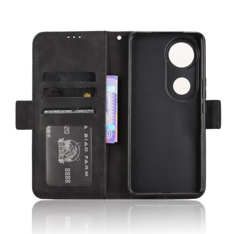 Kožený Kryt Vivo V50 5g Pouzdro Na Více Karet