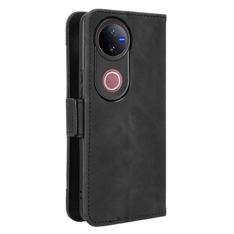 Kožený Kryt Vivo V50 5g Pouzdro Na Více Karet