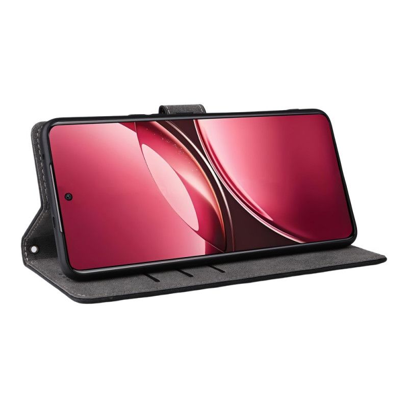 Kožený Kryt Vivo V50 5g Rfid Ochrana A Popruh