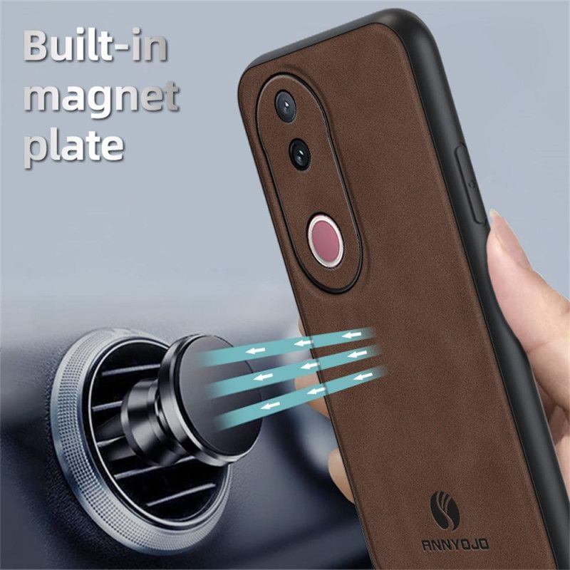 Kryt Na Vivo V50 5g Kožený Styl