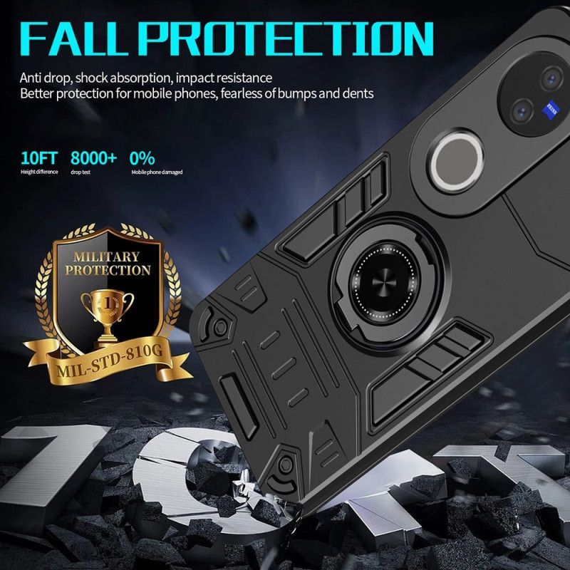 Kryt Na Vivo V50 5g Robustní Držák Na Prsten