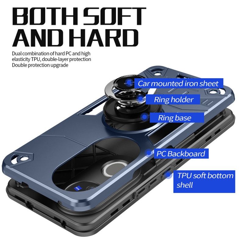 Kryt Na Vivo V50 5g Robustní Držák Na Prsten