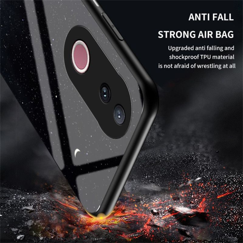 Kryt Na Vivo V50 5g Tvrzené Sklo V Nebeské Barvě