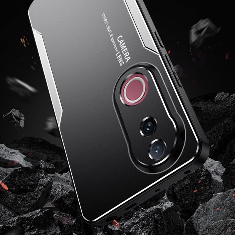 Kryt Vivo V50 5g Kryty Na Mobil Kovový Efekt