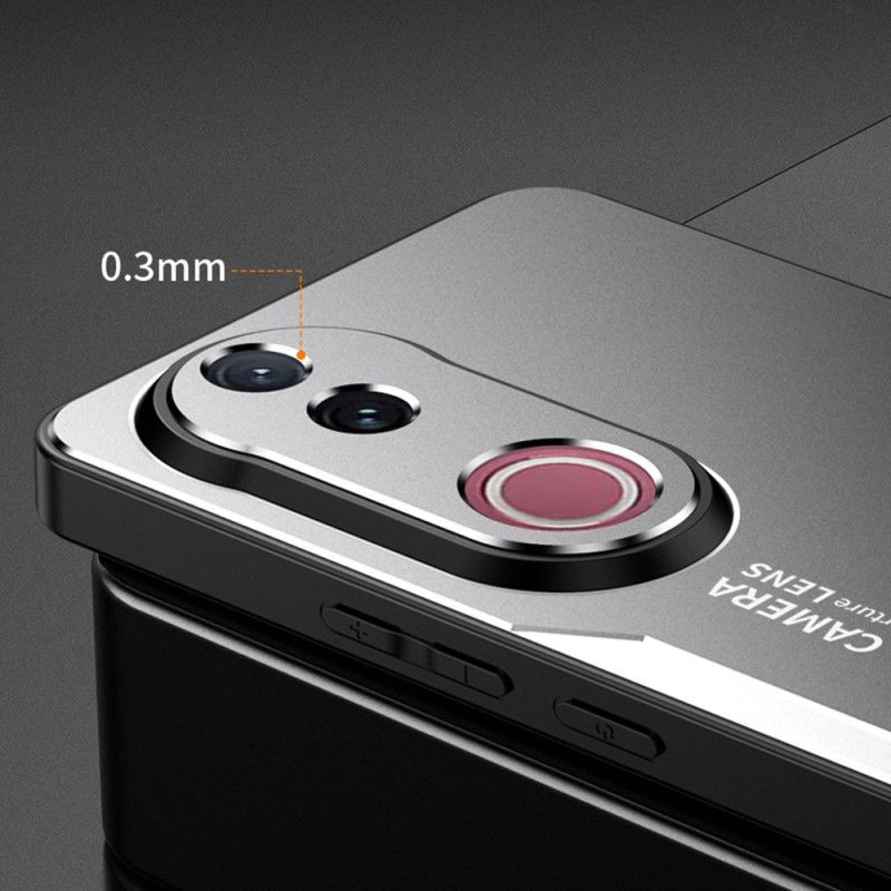 Kryt Vivo V50 5g Kryty Na Mobil Kovový Efekt