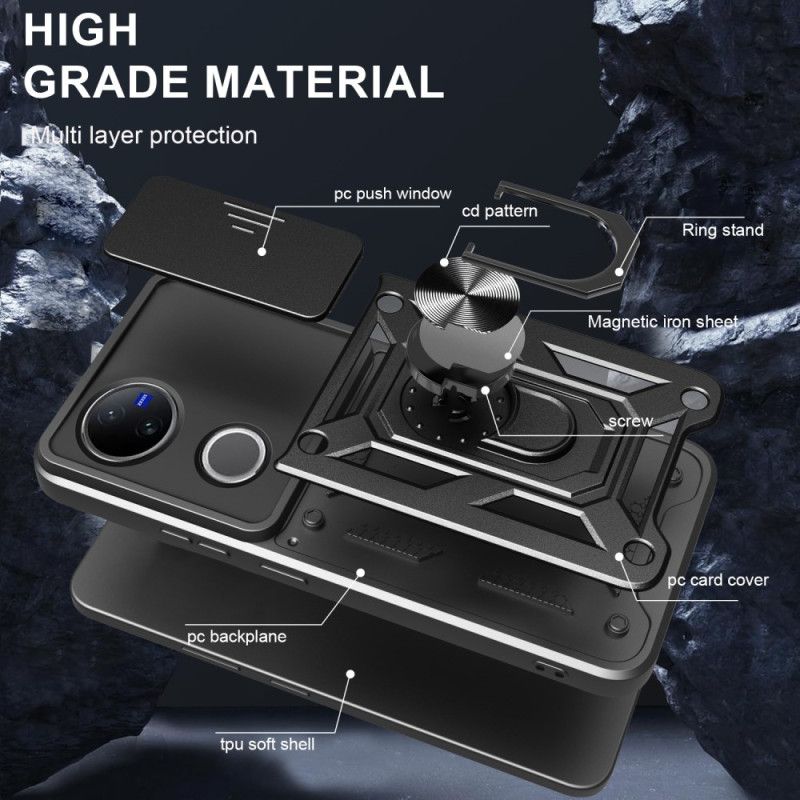 Kryt Vivo V50 5g Kryty Na Mobil Posuvný Kryt A Držák Fotoaparátu