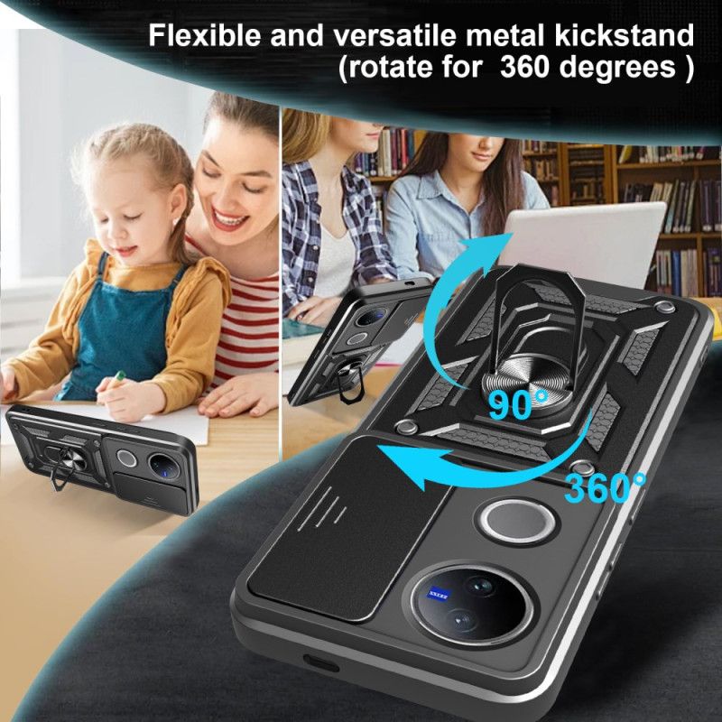 Kryt Vivo V50 5g Kryty Na Mobil Posuvný Kryt A Držák Fotoaparátu