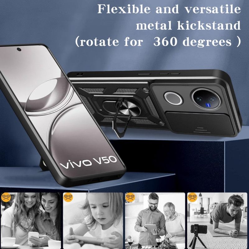 Kryt Vivo V50 5g Kryty Na Mobil Posuvný Kryt A Držák Fotoaparátu