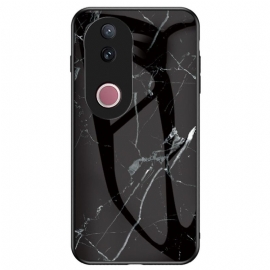 Kryt Vivo V50 5g Mramorové Tvrzené Sklo