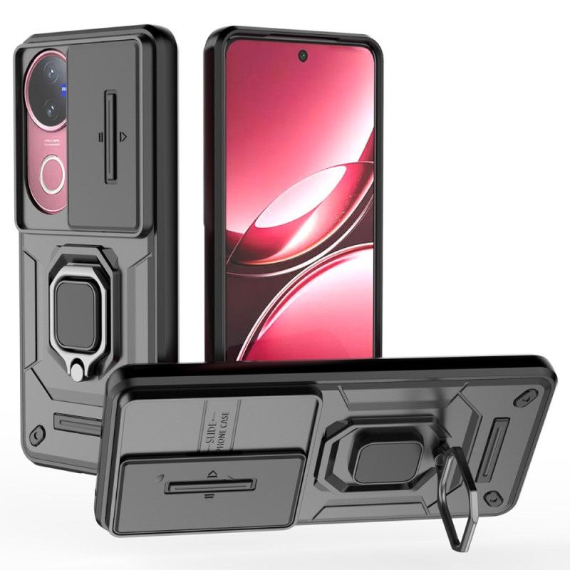 Kryt Vivo V50 5g Odolný Prsten S Ochranou Čočky