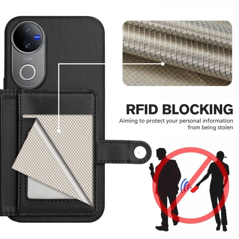 Kryt Vivo V50 5g Pouzdro Rfid Karet