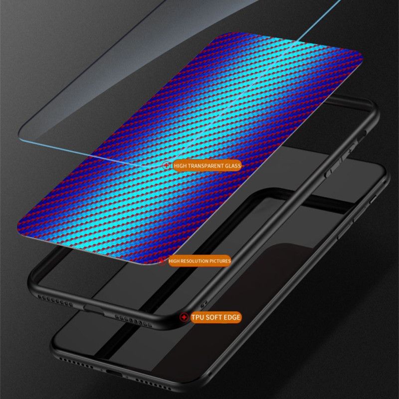 Kryt Vivo V50 5g Tvrzené Sklo Z Uhlíkových Vláken