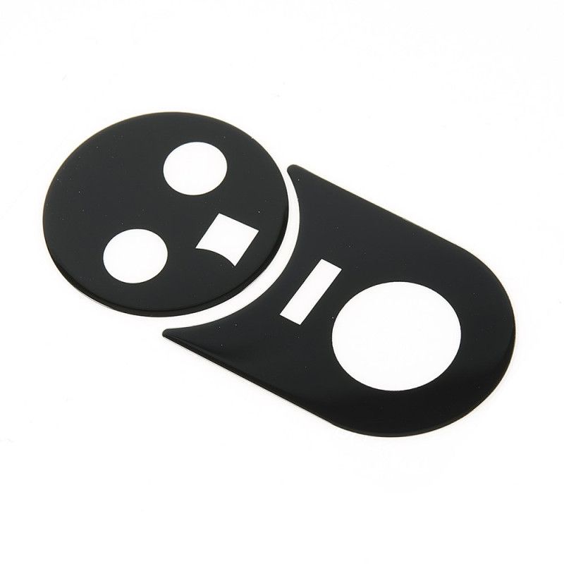 Ochranný Kryt Objektivu Z Tvrzeného Skla Pro Vivo V50 5g (černá Verze)