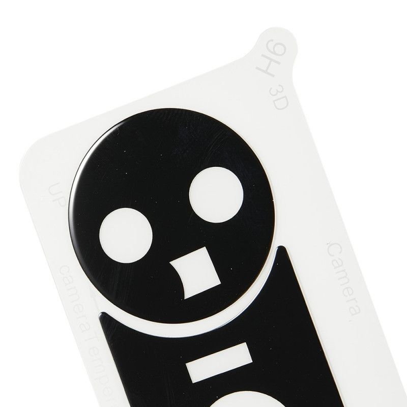 Ochranný Kryt Objektivu Z Tvrzeného Skla Pro Vivo V50 5g (černá Verze)