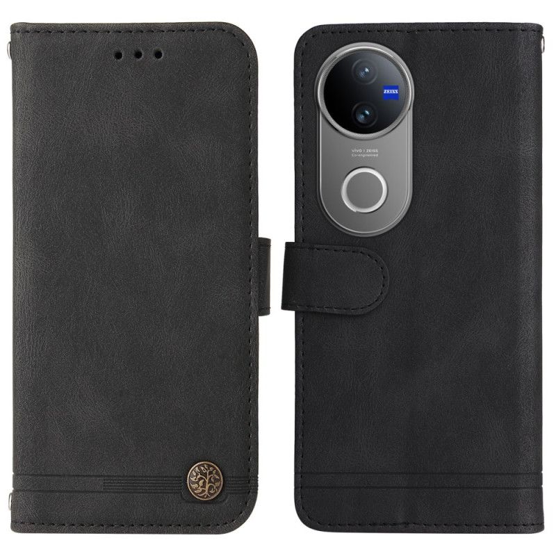 Peněženková Pouzdra Vivo V50 5g Kryty Na Mobil Dekorativní Nýt