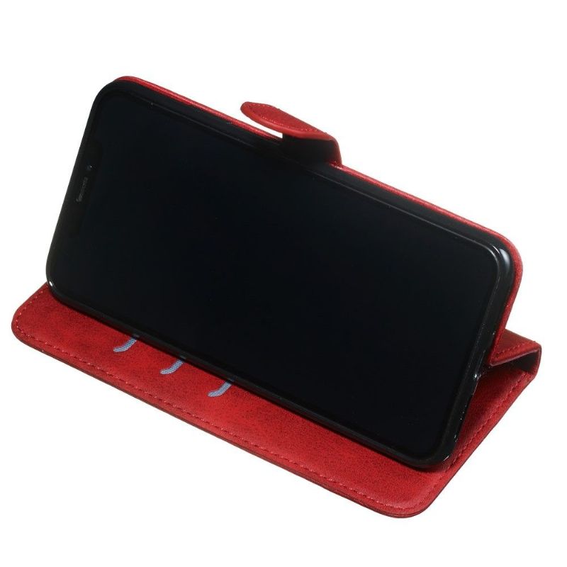 Flipové Pouzdro Na iPhone XS Max Peněženkové Pouzdro Elena