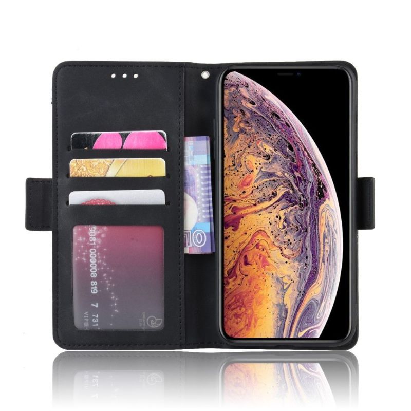 Flipové Pouzdro Na iPhone XS Max Premium S Držitelem Karty