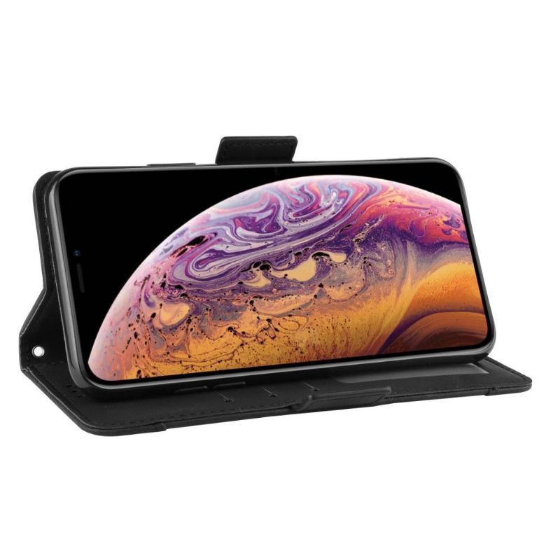 Flipové Pouzdro Na iPhone XS Max Premium S Držitelem Karty