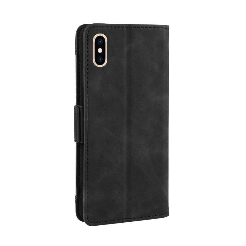Flipové Pouzdro Na iPhone XS Max Premium S Držitelem Karty