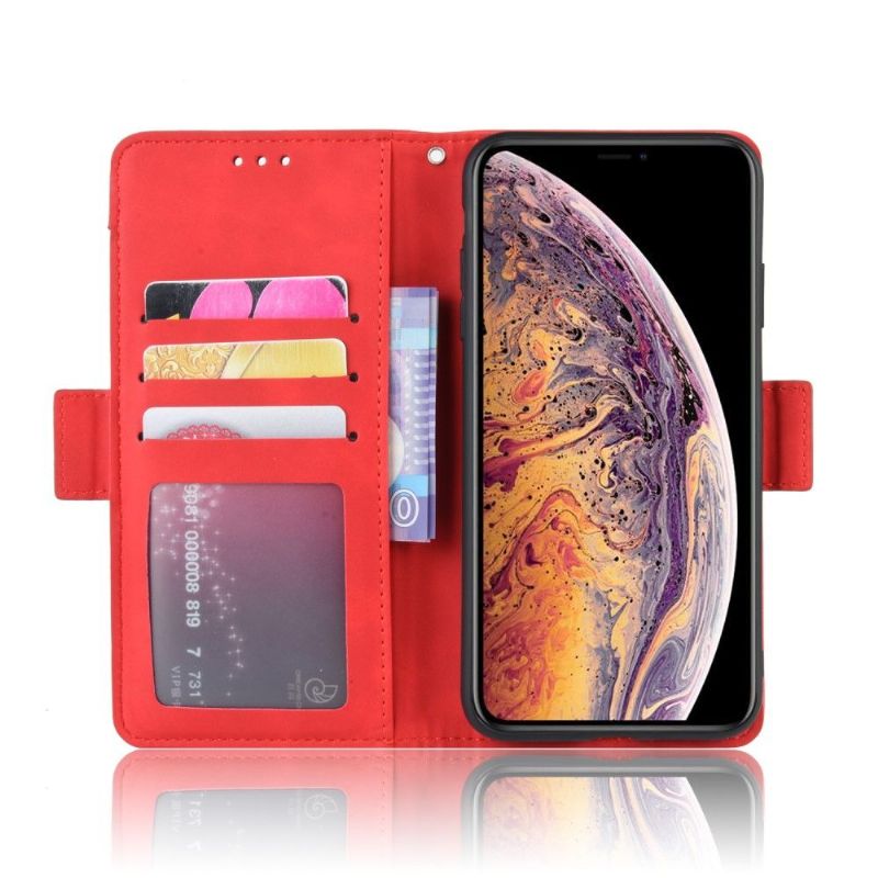 Flipové Pouzdro Na iPhone XS Max Premium S Držitelem Karty