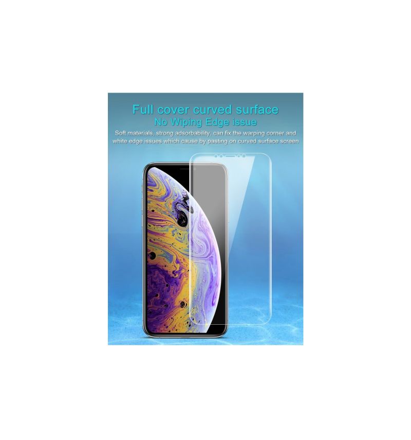 Hydrogelová Ochrana Displeje iPhone Xs Max S Plnou Ochranou (X2)