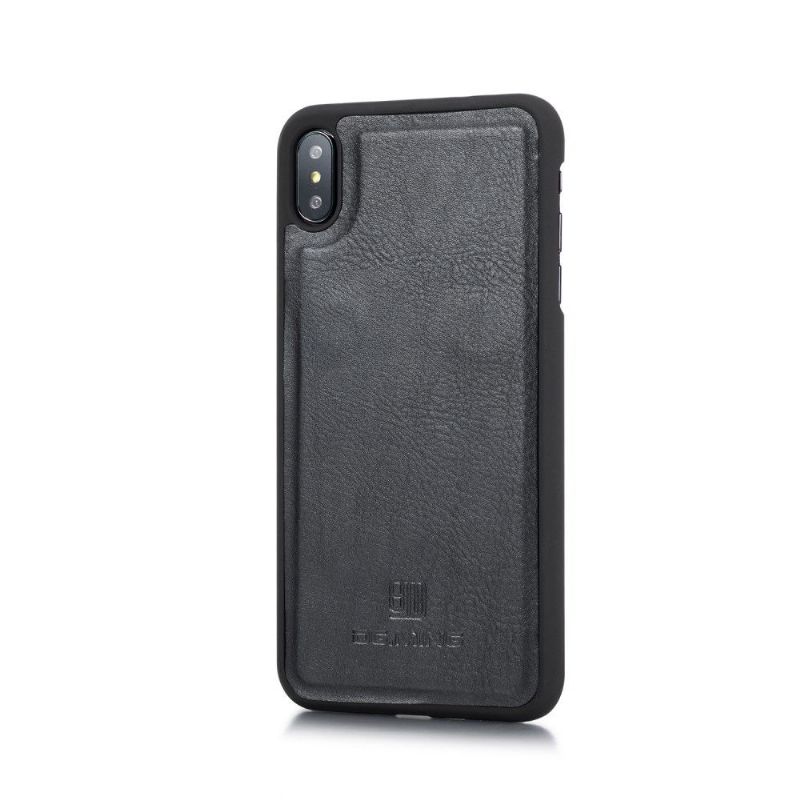 Kryt Flipové Pouzdro Na iPhone XS Max Ochranný 2v1 Odnímatelné