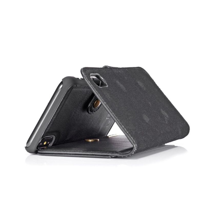 Kryt Flipové Pouzdro Na iPhone XS Max Ochranný 2v1 Odnímatelné