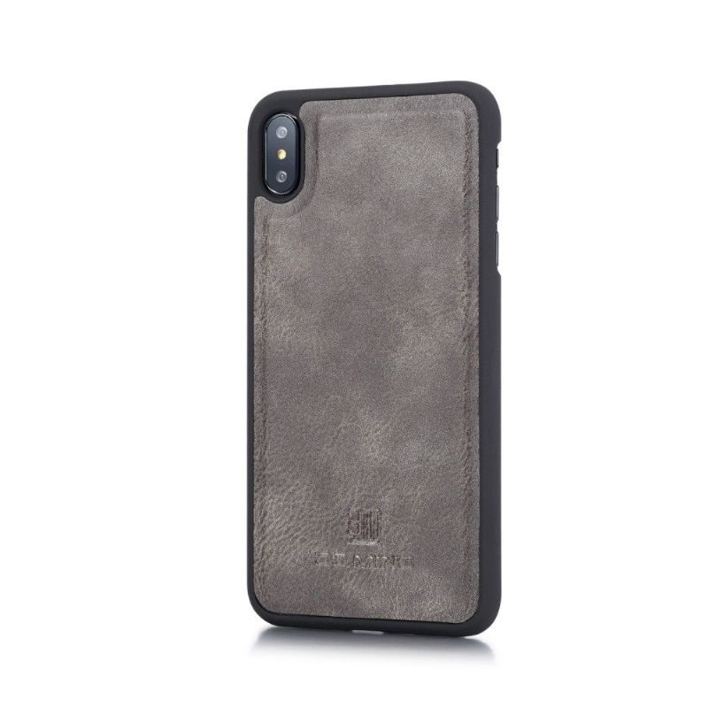 Kryt Flipové Pouzdro Na iPhone XS Max Ochranný 2v1 Odnímatelné