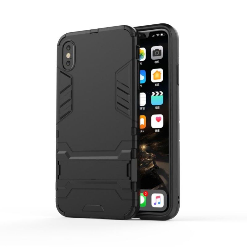 Kryt Na iPhone XS Max Cool Guard S Integrovaným Držákem