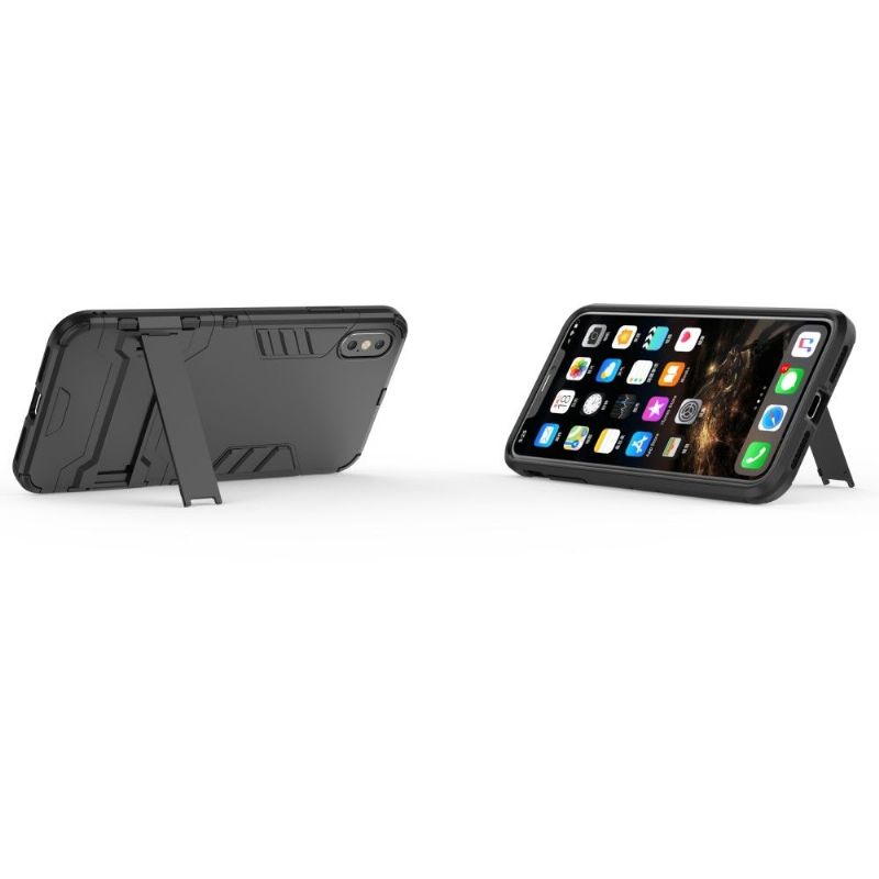 Kryt Na iPhone XS Max Cool Guard S Integrovaným Držákem