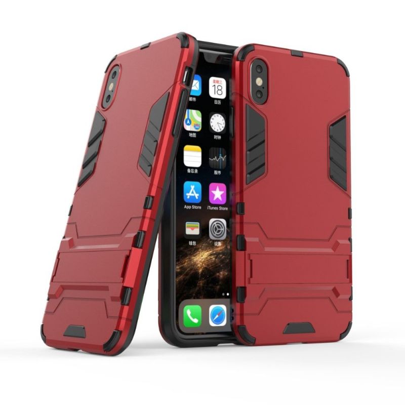 Kryt Na iPhone XS Max Cool Guard S Integrovaným Držákem
