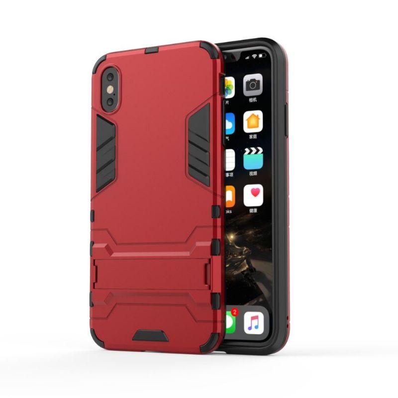 Kryt Na iPhone XS Max Cool Guard S Integrovaným Držákem